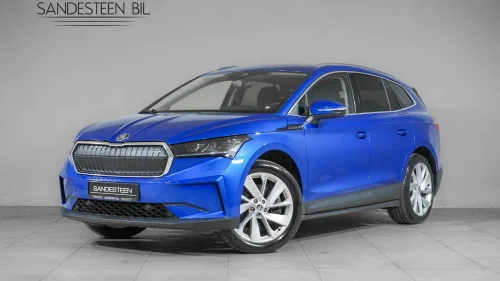 SKODA ENYAQ 80 80 530KM/R-KAMERA/SETE/LANE/MATRIX/ACC/SKINN/HENGER