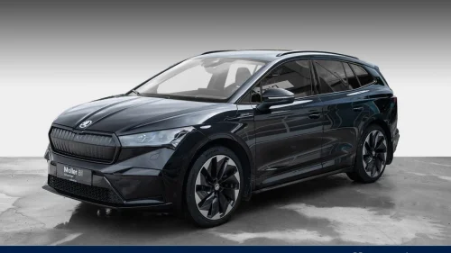 SKODA ENYAQ 80 iv 80 sportline, Hengerfeste,Varmepumpe