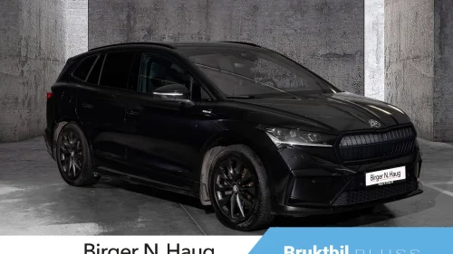 SKODA ENYAQ 80 iV80 Sportline VI TAR INNBYTTE! - HENT DENNE IDAG!