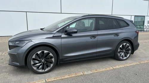SKODA ENYAQ 80 IV 80 Ultra, matrix, skinn, panorama tak, head up