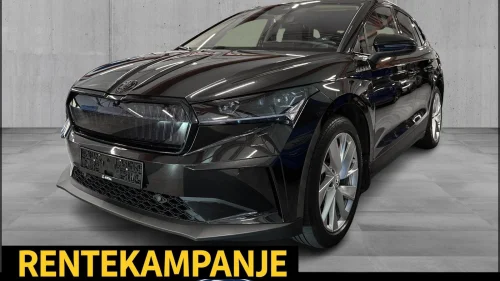 SKODA ENYAQ 80 IV80 204HK 509 KM NAVI/SKINN TOPPUTSTYRT