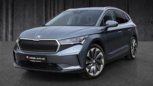 SKODA ENYAQ 80 IV80 526KM/ MATRIX/ TRAVEL ASSIST/ OPPV.RATT/ KAMERA++