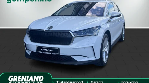 SKODA ENYAQ 80 Enyaq, IV80, High plus, Skinn, H.feste, 360-kamera