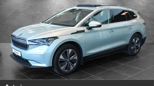 SKODA ENYAQ 80 iv 80/Norsk/Krok/Skinn/Matrix/1-Eier