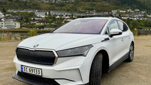 SKODA ENYAQ 80 iV 80 High Plus Suite KROK|HUD|360KAM|AMBIENTE|MATRIX+
