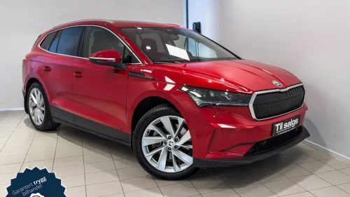 SKODA ENYAQ 80 iV80 Norsk 360.R.KAM/Skinn/Panorama/LED-Matrix/H.feste