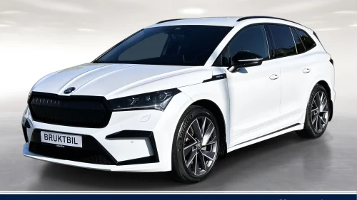 SKODA ENYAQ 80 IV 80-Sportline-Led Matrix- EL-seter-H.feste