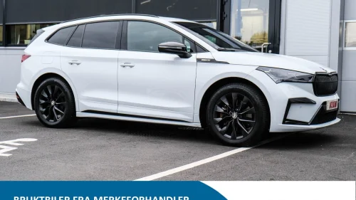 SKODA ENYAQ 80 iV 80 Sportline - Panorama/Hengerfeste/360/Rattvarme ++