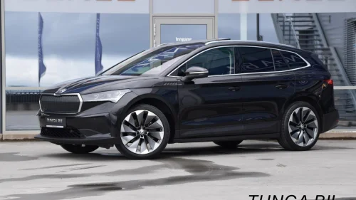 SKODA ENYAQ 80 IV80, Pano, Skinn, HuD, Matrix, Krok | Kr 2.690 pr mnd!