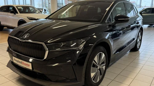 SKODA ENYAQ 80 iV 80, 204hk, 360, Crystal Lighting, krok, Lav KM
