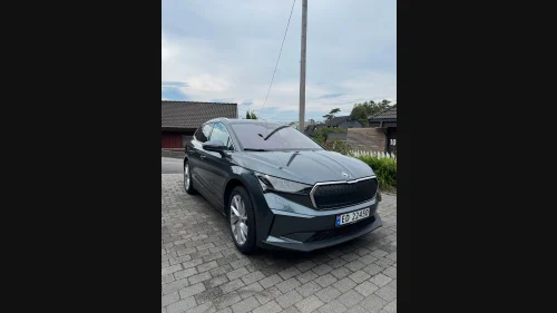 SKODA ENYAQ 80 IV80 / 528km WLTP / Matrix / Hengerfeste / Norsk