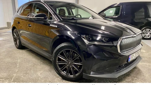 SKODA ENYAQ 80 iV80 Suite Interiør/Ny EU/Ny Service/Godt Utstyrt!