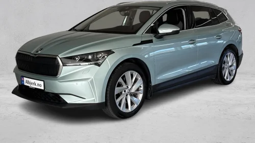 SKODA ENYAQ 80 iv80 El.sete Hengerfeste Led-Matrix Ryggekamera V-ratt