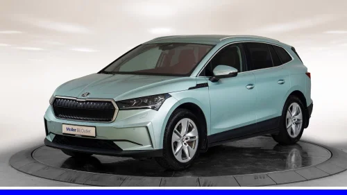 SKODA ENYAQ 80 iv 80 - 360Kam, Matrix, Krok, KESSY, Navi