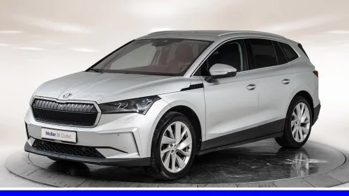 SKODA ENYAQ 80 iV 80 - R.Kam, Matrix, Krok, Keyless