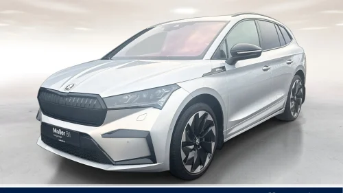 SKODA ENYAQ 80 iv 80 sportline Hengerfeste, Pano, Infotainmentpakke +