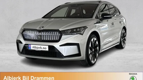 SKODA ENYAQ 80 IV80 Sportline Ultra El.Sete H-feste Soltak Head-up+++