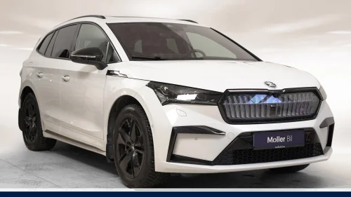SKODA ENYAQ 80 iv 80 sportline HUD,krok,360,matrix,soltak.