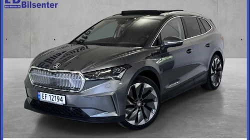 SKODA ENYAQ 80 80/204Hk/Acc/Panorama/Crystal Face/Helskinn/HUD/Krok/21