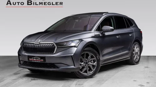 SKODA ENYAQ 80 IV80 530KM NORSK PANORAMA KROK SKINN LED S/V KEYLESS+++