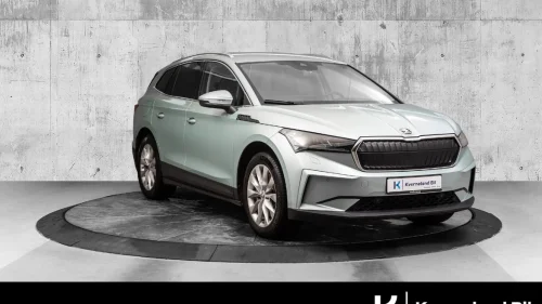 SKODA ENYAQ 80 IV80 Ryggekamera/Skinn/ACC/El.stol