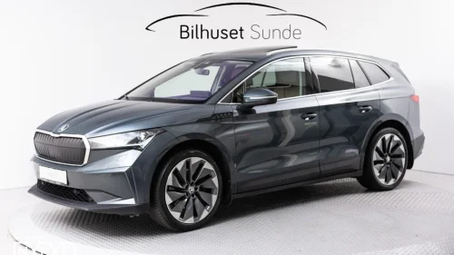 SKODA ENYAQ 80 IV80 204hk Style,Crystal,Krok,ACC,Pano,Carplay,Skinn++