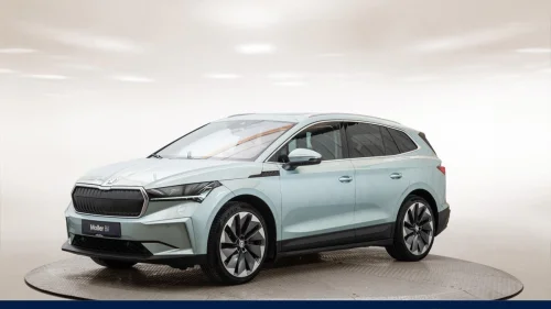 SKODA ENYAQ 80 IV 80 HIGH PLUS SUITE Hengerfeste, KESSY, Led-Matrix +