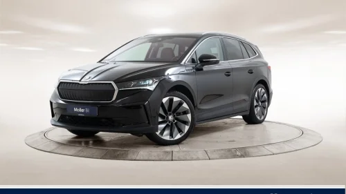 SKODA ENYAQ 80 iV80 - 360Kam, HUD, Matrix, Krok, Navi