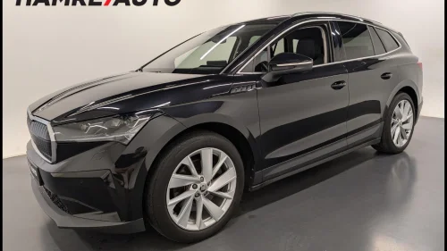 SKODA ENYAQ 80 iV80/HeadUp/Skinn/Kamera/El.seter/Matrix/Massasje/Navi