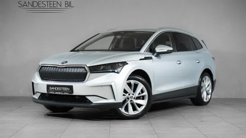 SKODA ENYAQ 80 IV 80/SKINN/RYGGEKAMERA/ACC/MATRIX/HENGERFESTE