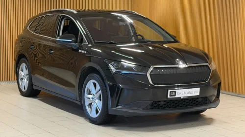 SKODA ENYAQ 80 IV80 523WLTP 204HK / SKINN / NAVI / RATT VARME / NORSK