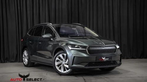 SKODA ENYAQ 80 iV80/204HK/ACC/Krok/R.Kam/Skinn/Garanti/Memory/Matrix++