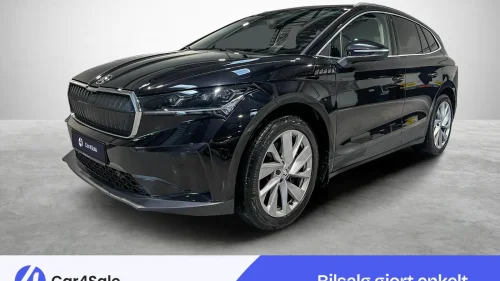 SKODA ENYAQ 80 iV80 501km / Skinn / Krok/ 360kam/ HUD/ Matrix/ V.Pumpe