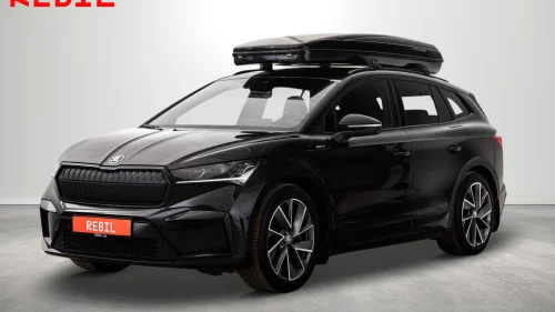 SKODA ENYAQ 80 520km(77kWh)Sportline/ACC/Navi/DAB/R.kam/Rattvarme/Krok
