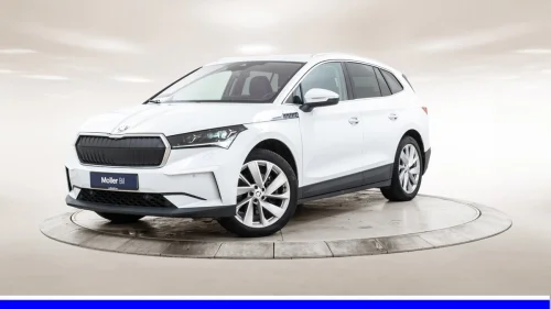 SKODA ENYAQ 80 iV 80 - 360Kam, HUD, Matrix, Krok