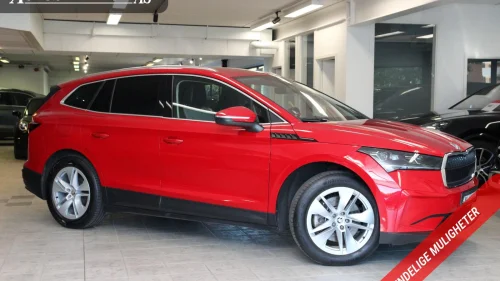 SKODA ENYAQ 80 IV80 ACC/Navi/El.seter/H.feste/Rattvarme/DAB/Norsk++