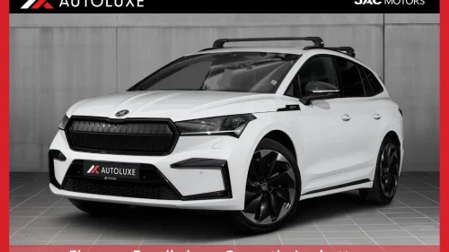 SKODA ENYAQ 80 iV80|Sportline|21"|Matrix|Krok|360 kamera|516 km WLTP++