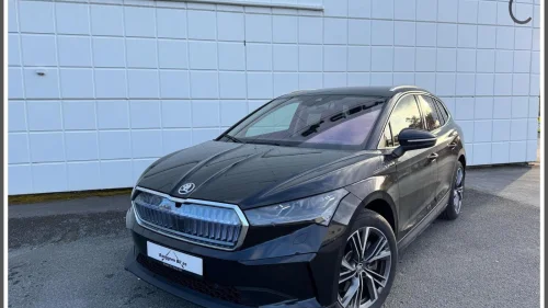 SKODA ENYAQ 80 Adaptiv/ Serviceavtale/ lav km/ Mye utstyr/ Pen bil++