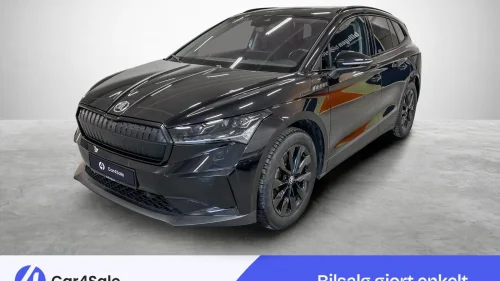 SKODA ENYAQ 80 iV80 / 507km / Skinn / Krok / Matrix/ Norsk/ Varmepumpe