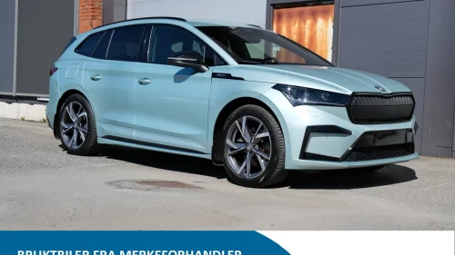 SKODA ENYAQ 80 iv 80 sportline -