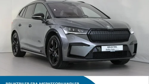 SKODA ENYAQ 80 IV 80 Sportline/Navi/El.Bakluke/Tilhengerfeste/20'Somme