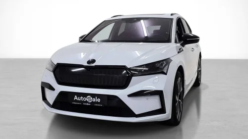 SKODA ENYAQ 80 80 Sportline/EL-Seter/Panorama/360Kamera/ACC/Krok/S+V