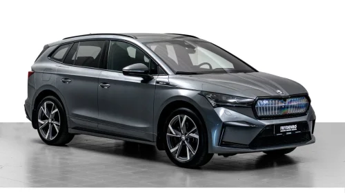 SKODA ENYAQ 80 IV80 Sportline KROK|20"|HUD|LEDMATRIX|360KAM|MASSASJE+