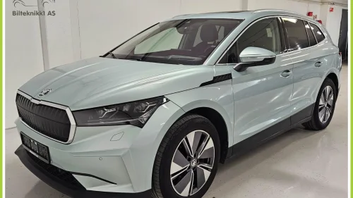 SKODA ENYAQ 80 80 Skinn HUD H.Feste Suite ACC R.Kam El Seter Panorama
