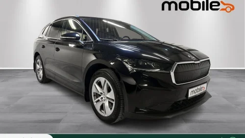 SKODA ENYAQ 80 iV80, Hengerfeste, Brunt skinn! 501 wltp, lav km ++