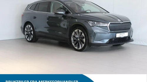 SKODA ENYAQ 80 IV 80 High Plus Ecosuite/Matrix/HUD/21'Sommer/360kam