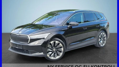 SKODA ENYAQ 80 80iV // HIGH PLUS SUITE // KROK // SKINN // LED CRYSTAL