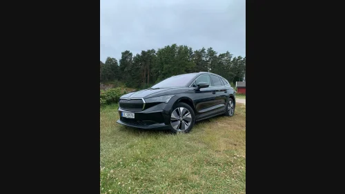SKODA ENYAQ 80 iV80 Krok/Komfort-, Familie- og Parkerings-pakke