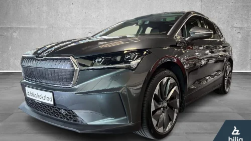 SKODA ENYAQ 80 Skoda Enyaq iV80 204hk, Matrix/S+V/Skinn/360kam +++