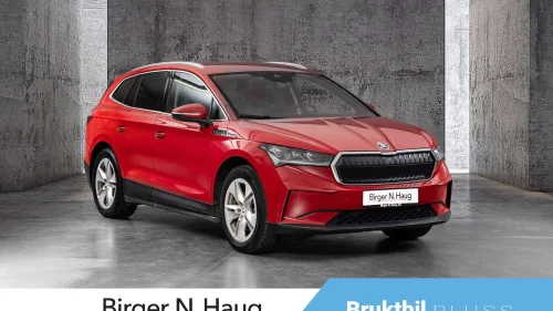 SKODA ENYAQ 80 iV80 HENGERFESTE/RYGGEKAMERA/+++